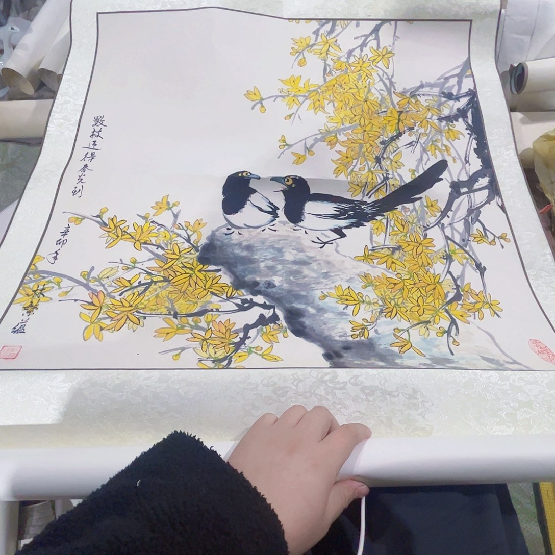 摆件，破损，轴坏，水渍都是正常的