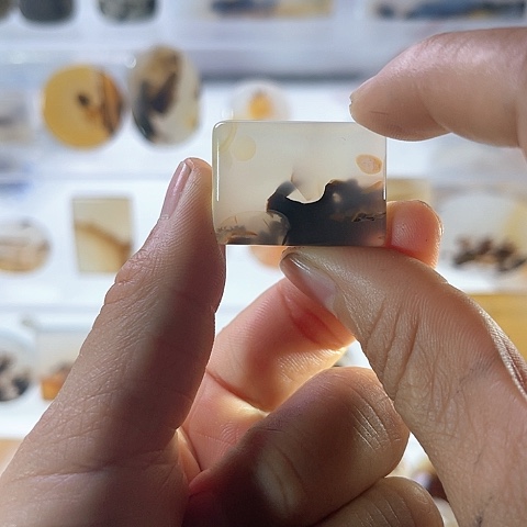 【闪购商品】玛瑙/玉髓珠宝半成品未镶嵌