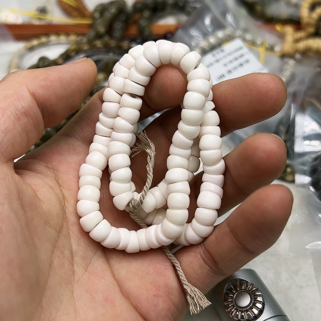 星月菩提手串91快乐白坨坨猪大肠108-8