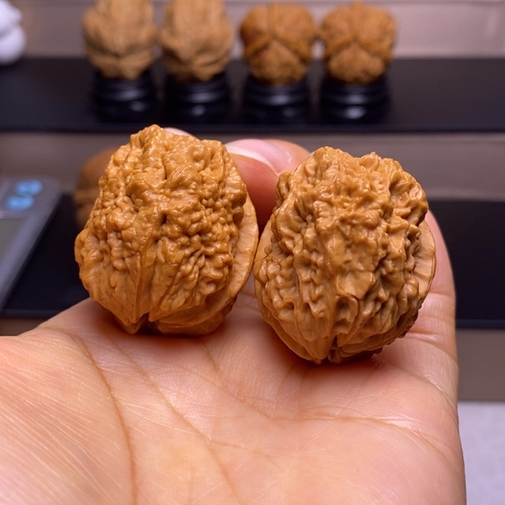 把件文玩核桃金麒麟27