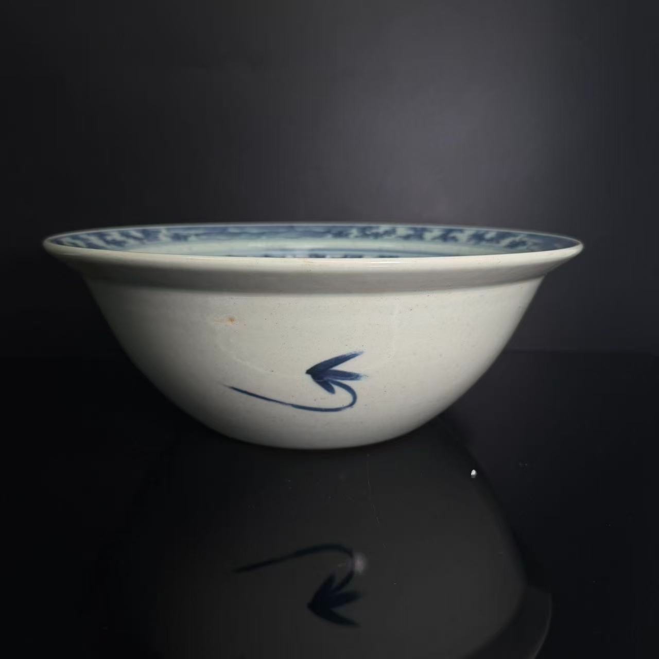 Lot29-青花盘-清代年制款直径28.5cm高10-YC11120022001005
