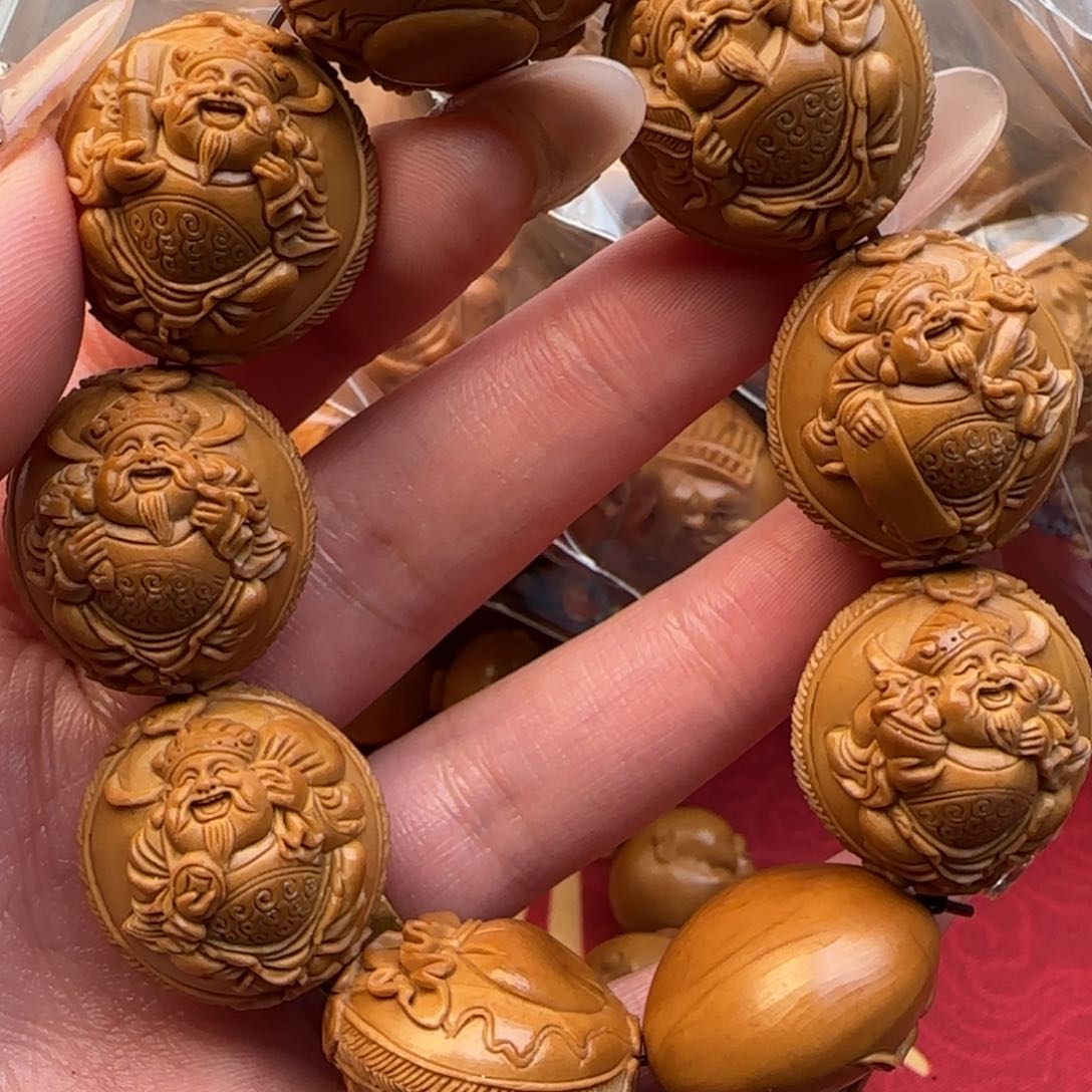 橄榄核手串橄榄核