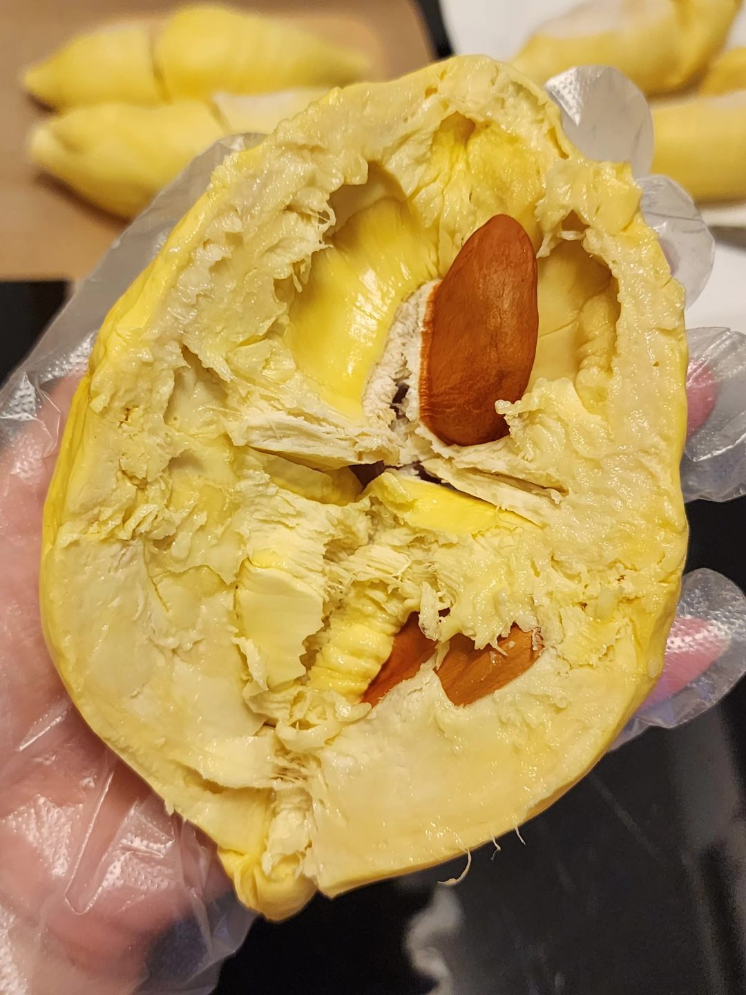 阿甘甄选【洛坤府黑砂土金枕】泰国金枕新鲜榴莲热带新鲜水果