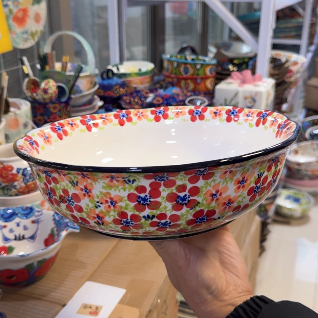 陶瓷粉黛盆一只看图