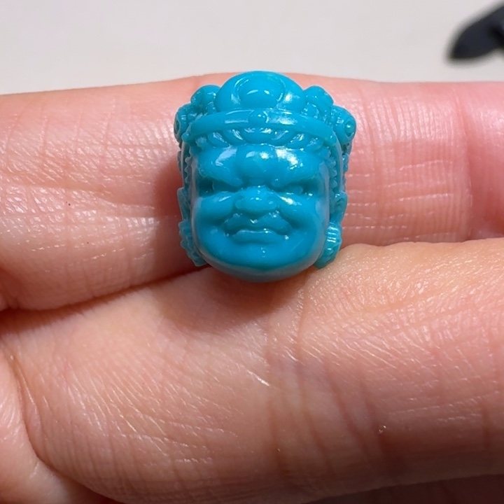 绿松石未镶嵌配饰