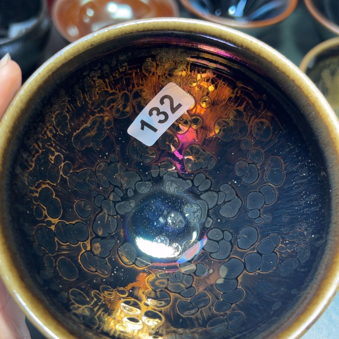 茶盏医****兄全手工原矿原釉建盏