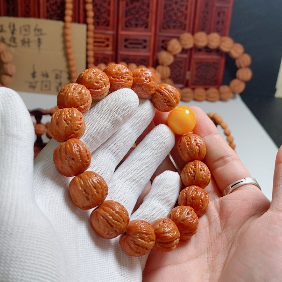 文玩核桃手串尺寸17