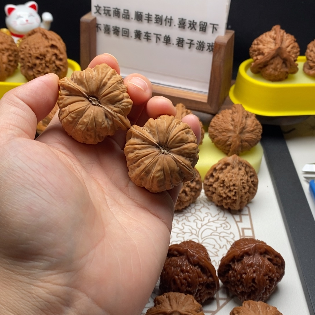 桃核把件南瓜墩全品