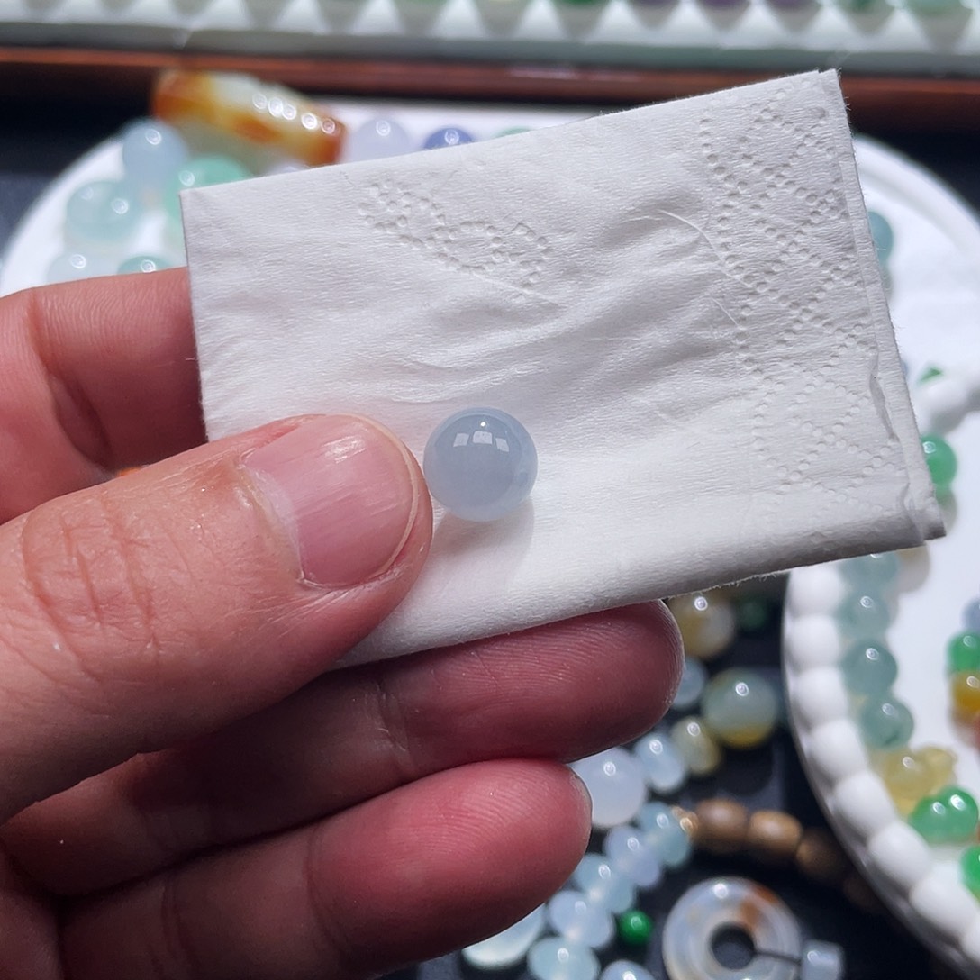 木****定制翡翠未镶嵌卡10