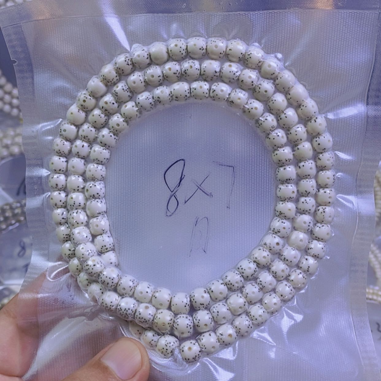 【闪购商品】星月菩提手串柳*儿星月