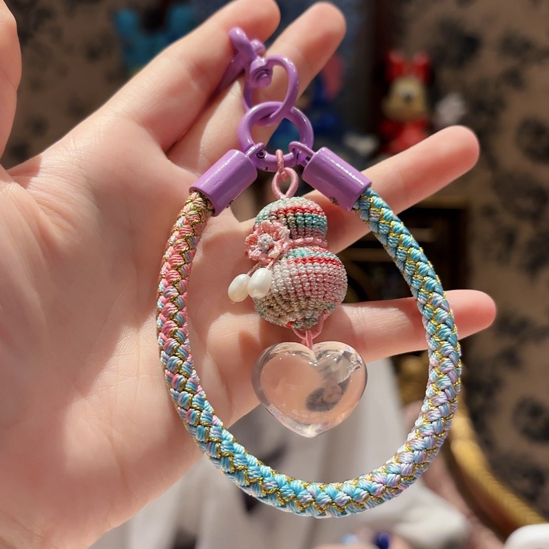 颈饰未镶嵌水晶挂件