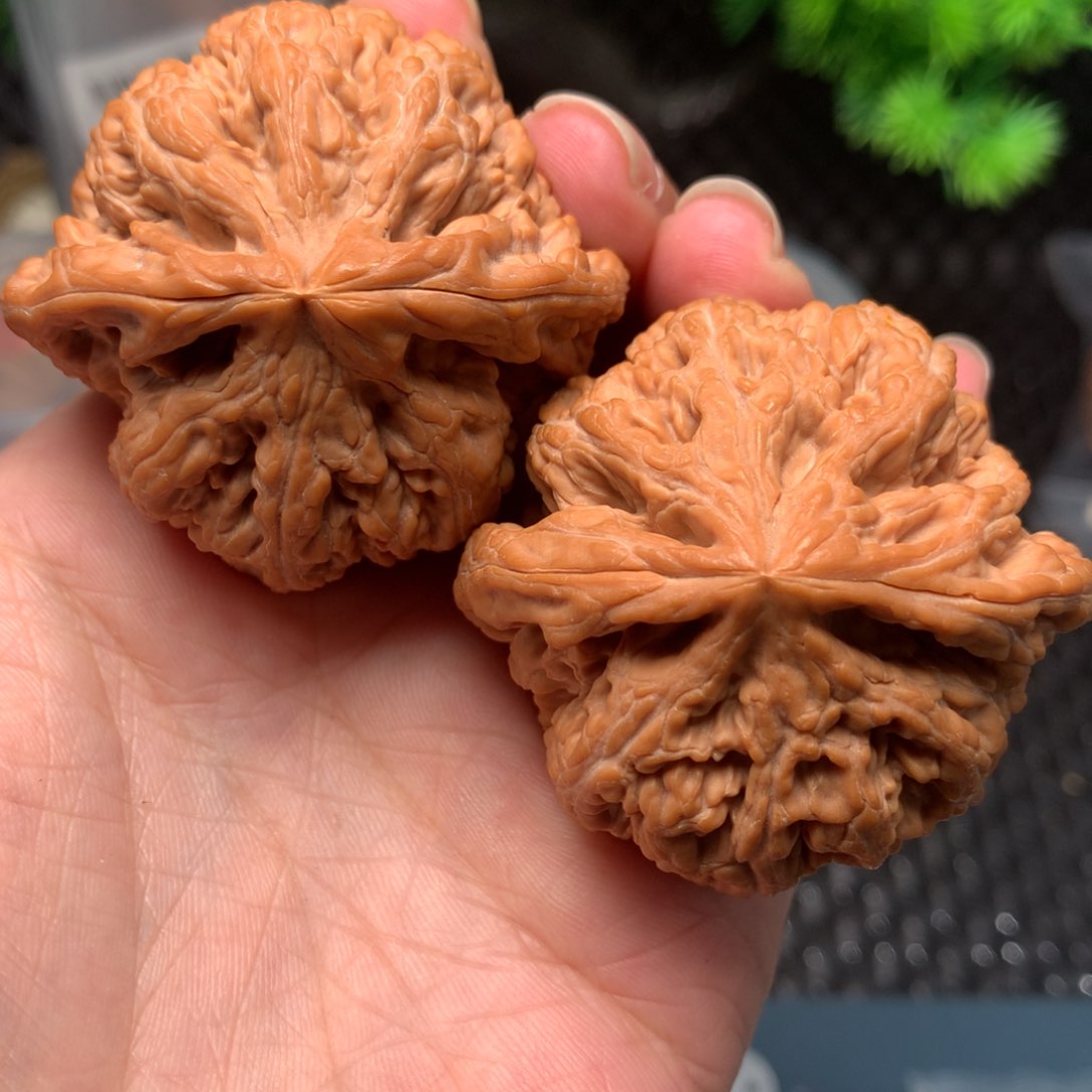 文玩核桃把件48-4502-3