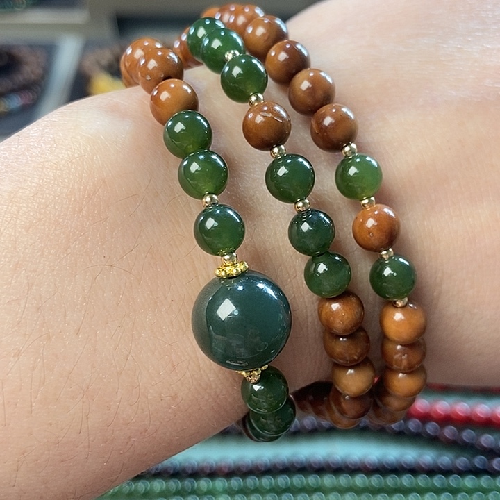 库克手串未镶嵌0.6库克