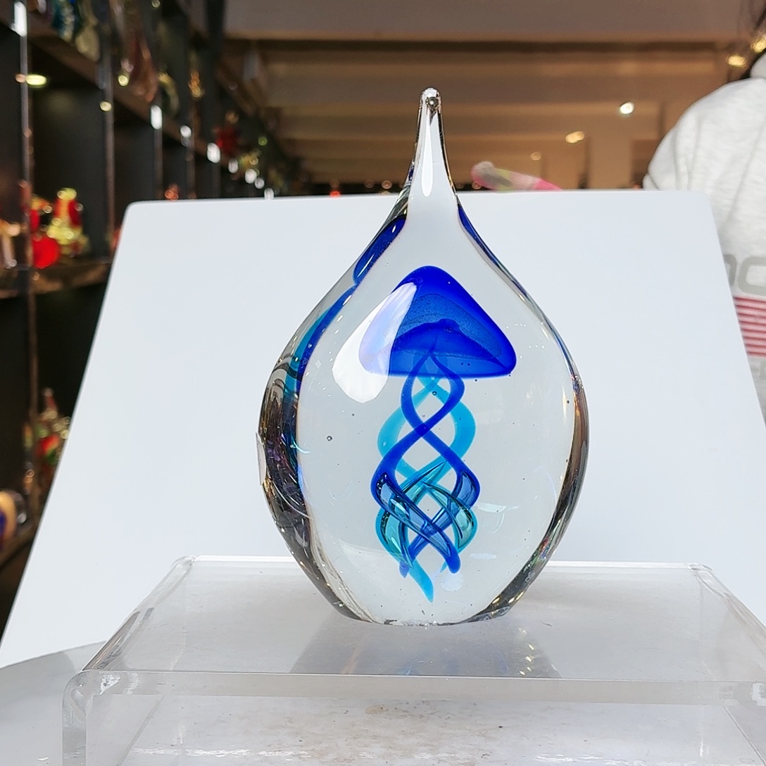 琉璃手工艺品琉璃塔和塔顶