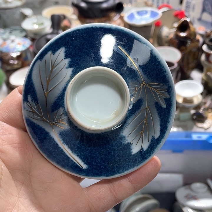 瓷片在一起的时候就是这样了
