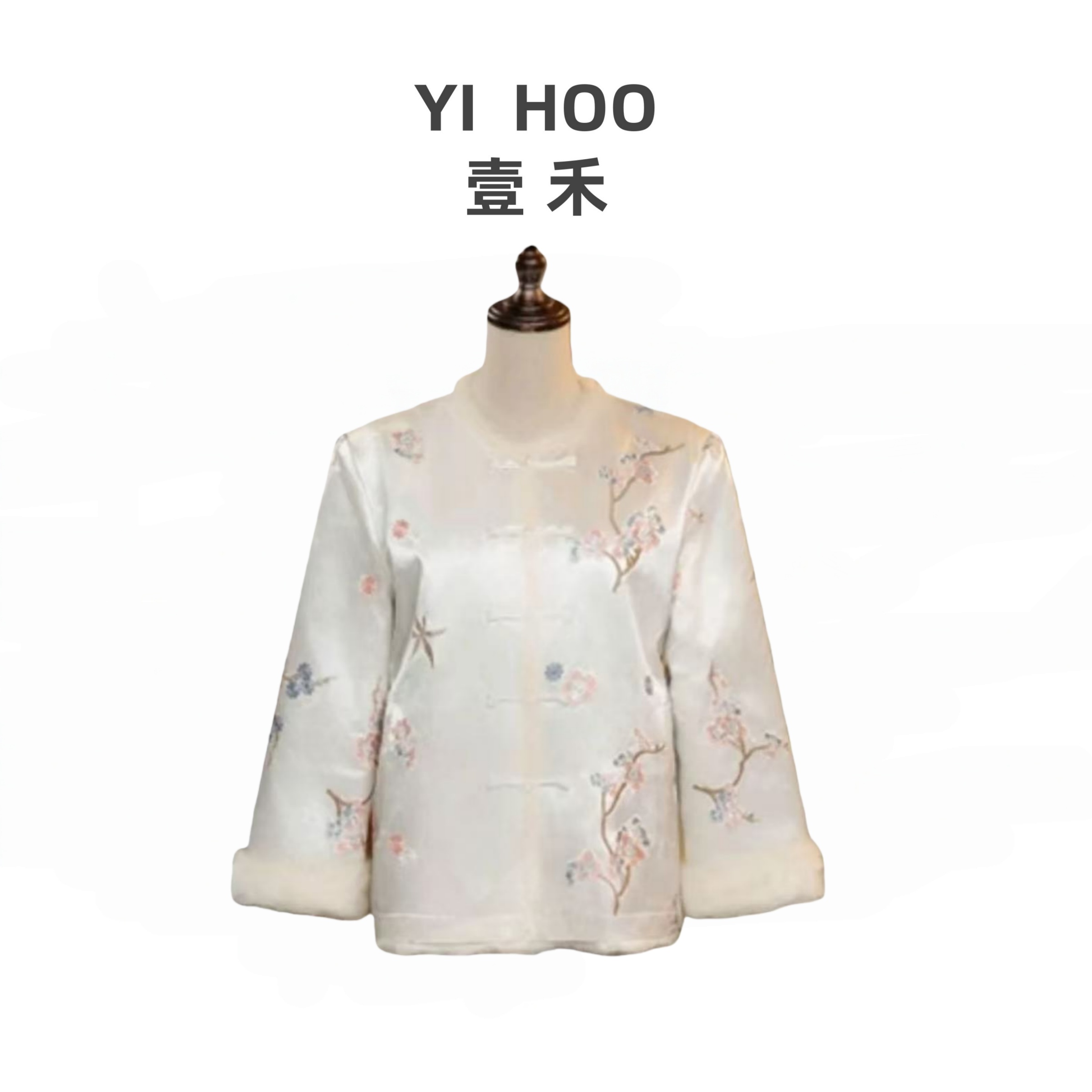 【洛白】25年冬季新款水貂毛外套新中式百搭显瘦高级感双面双穿