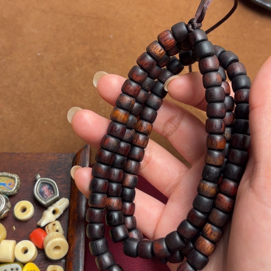橄榄核手串/手链藏传小配饰