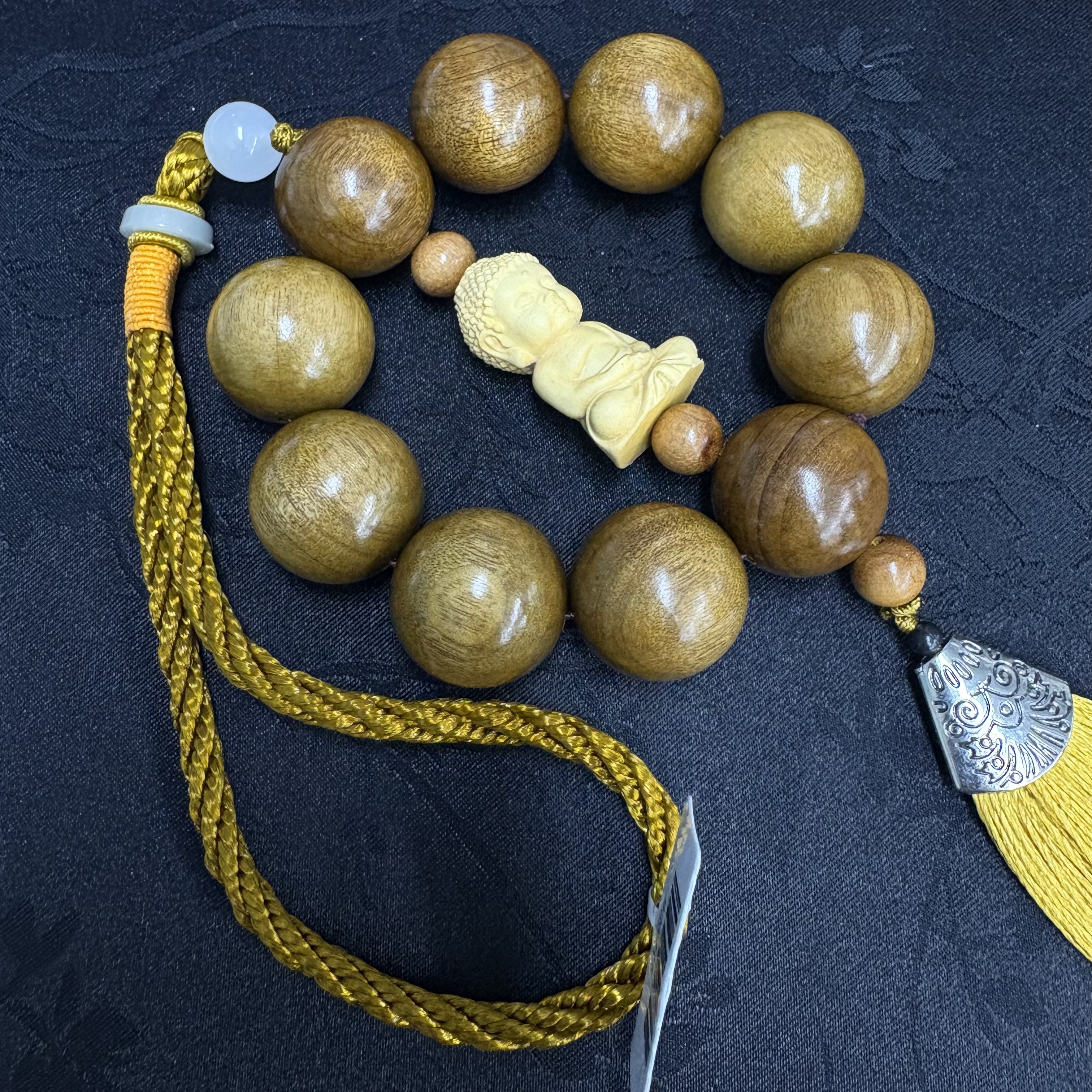 金丝楠木车挂挂件