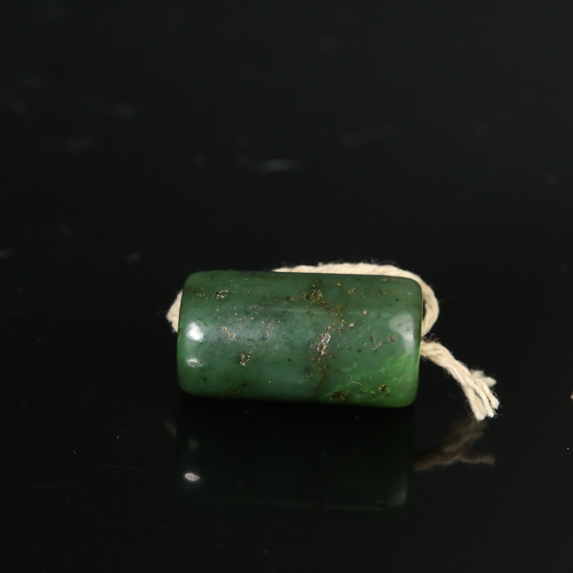 二十世纪和田玉桶珠WLTY2511182008