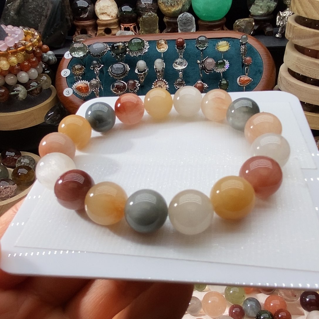 水晶手链未镶嵌定制