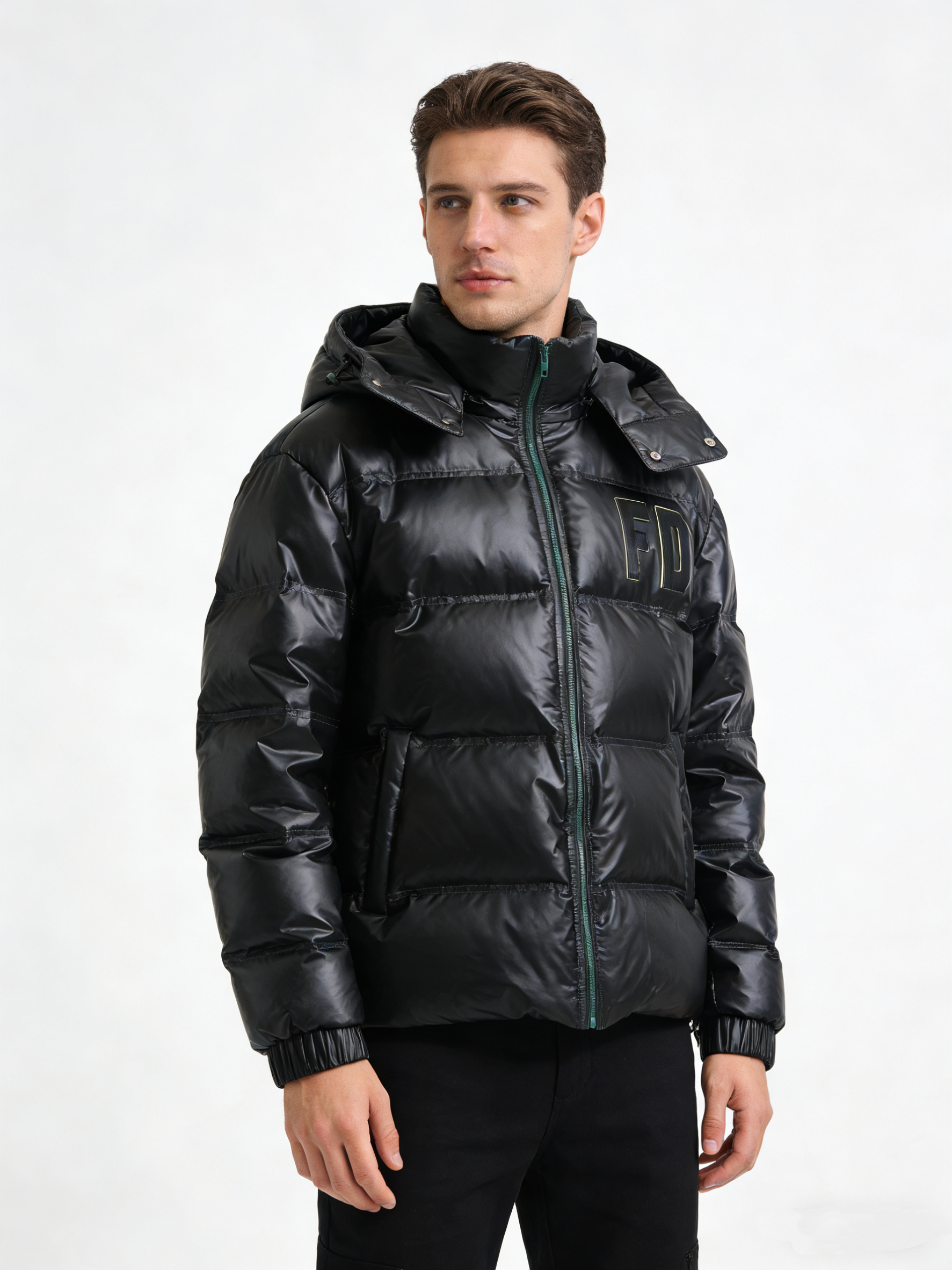 【11号】MY-28196新款羽绒服高奢百搭潮流温变90白鸭绒外套