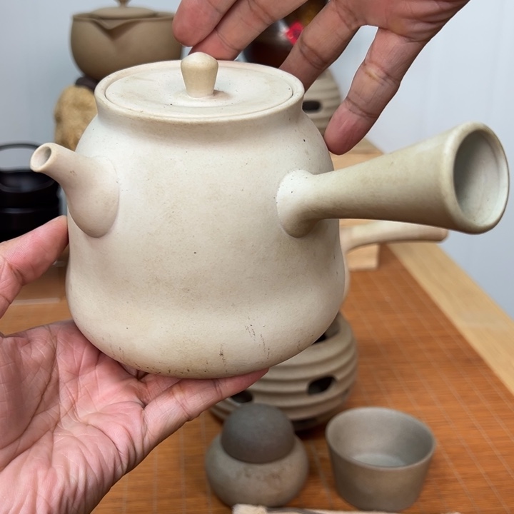 壶老段烧茶器茶具！