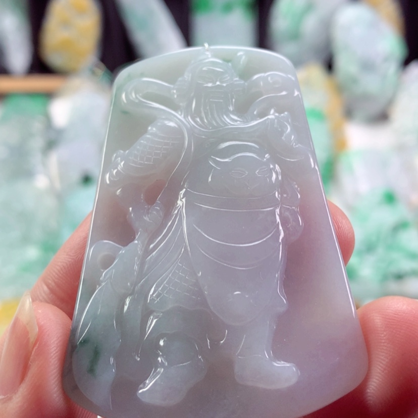 【闪购商品】翡翠吊坠(不含链)未镶嵌