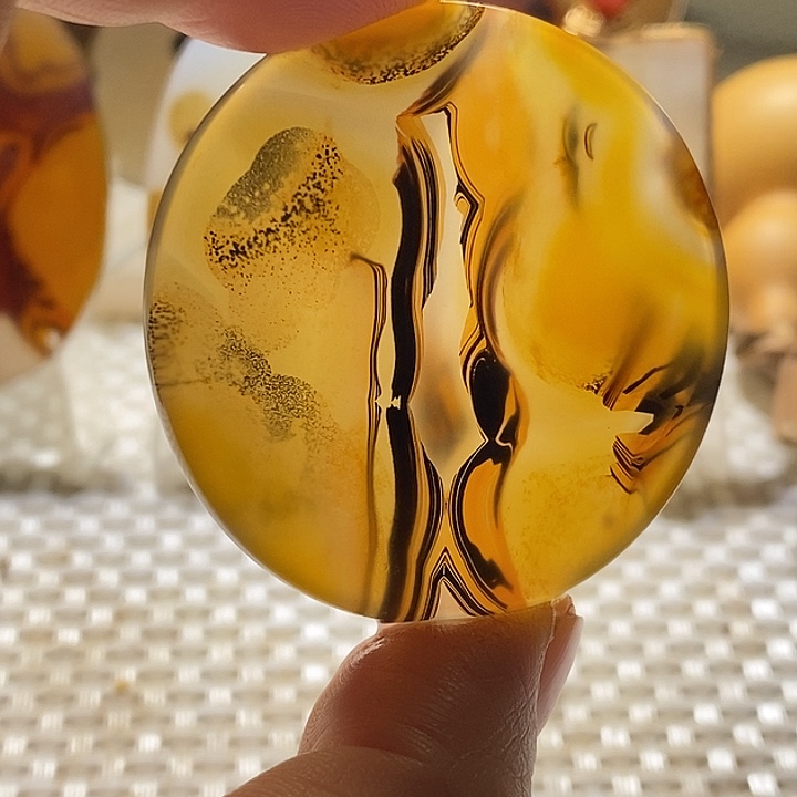 玛瑙/玉髓未镶嵌颈饰