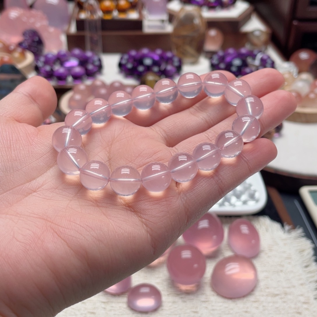 未镶嵌手链水晶11m