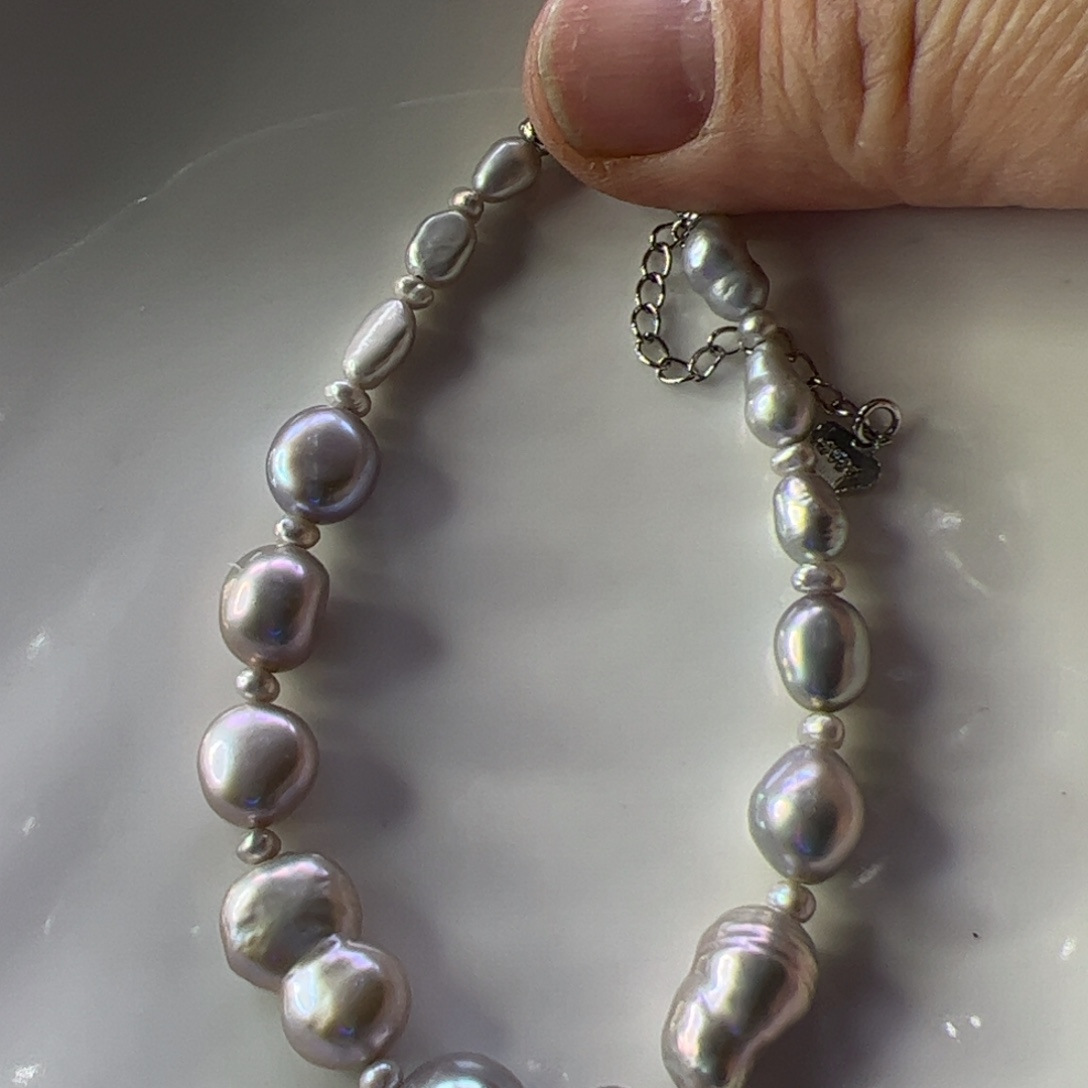 合金手绳淡水珍珠089