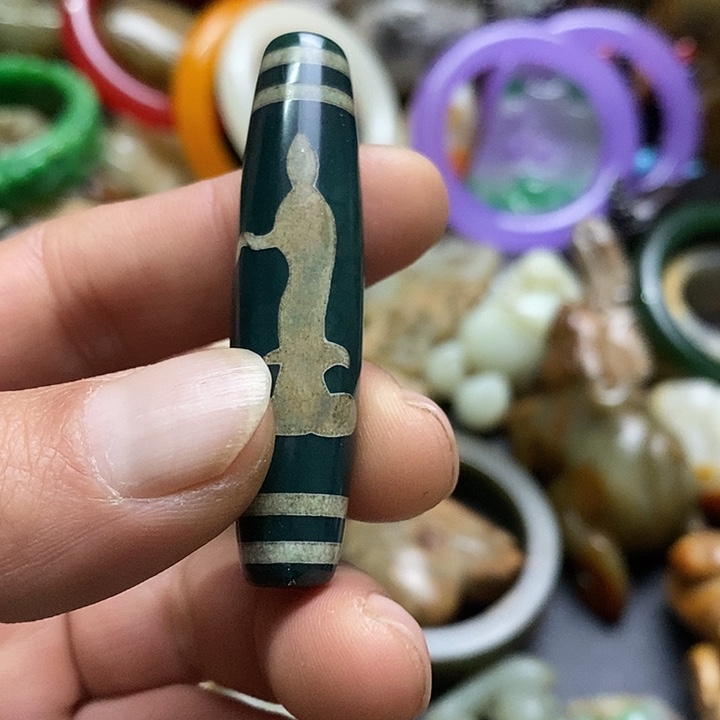 吊坠白玉菩提挂件