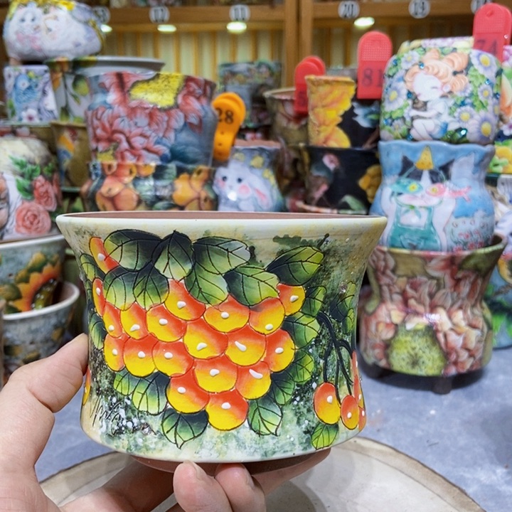 景德镇艺术手绘作品