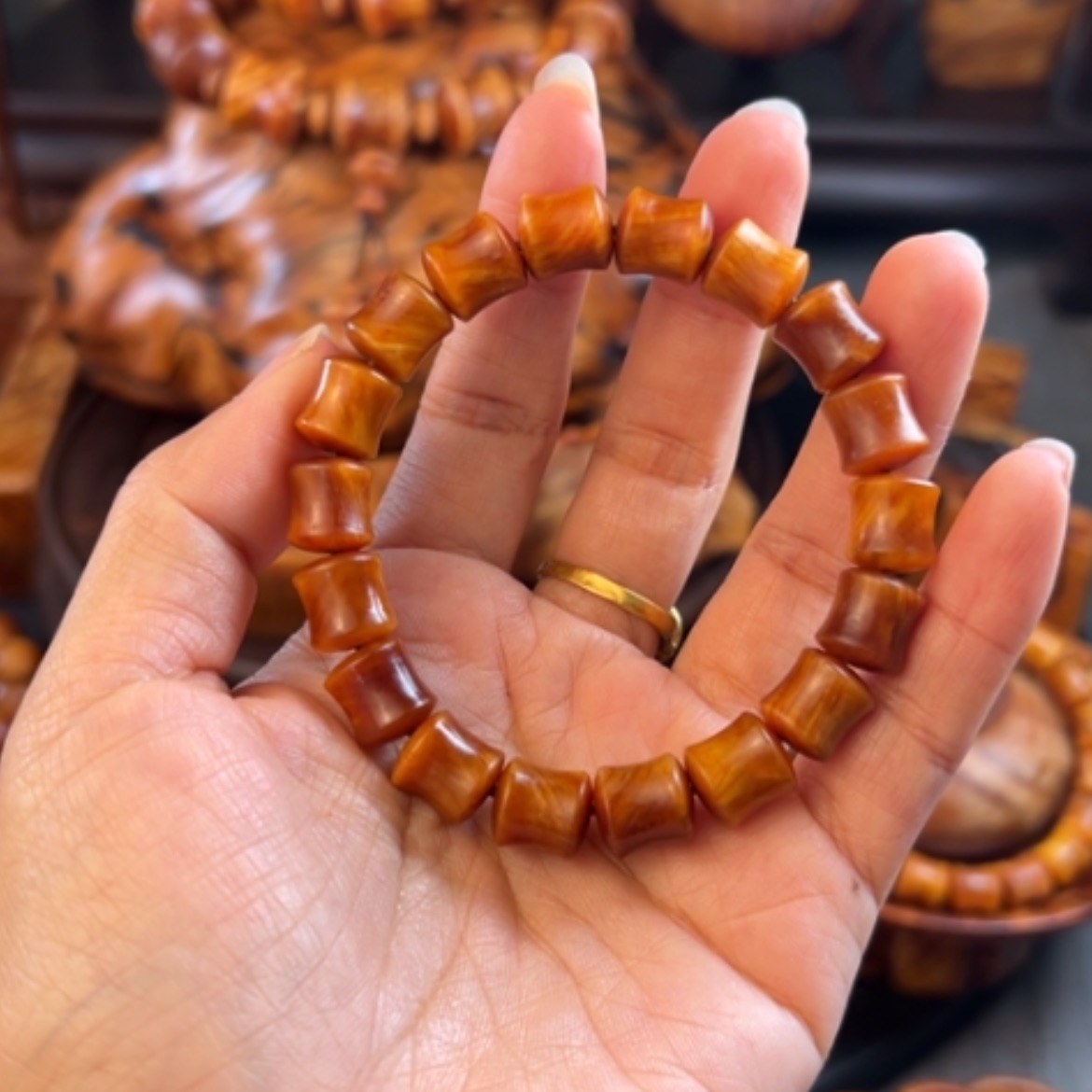 【闪购商品】松木（琥珀木）手串/手链