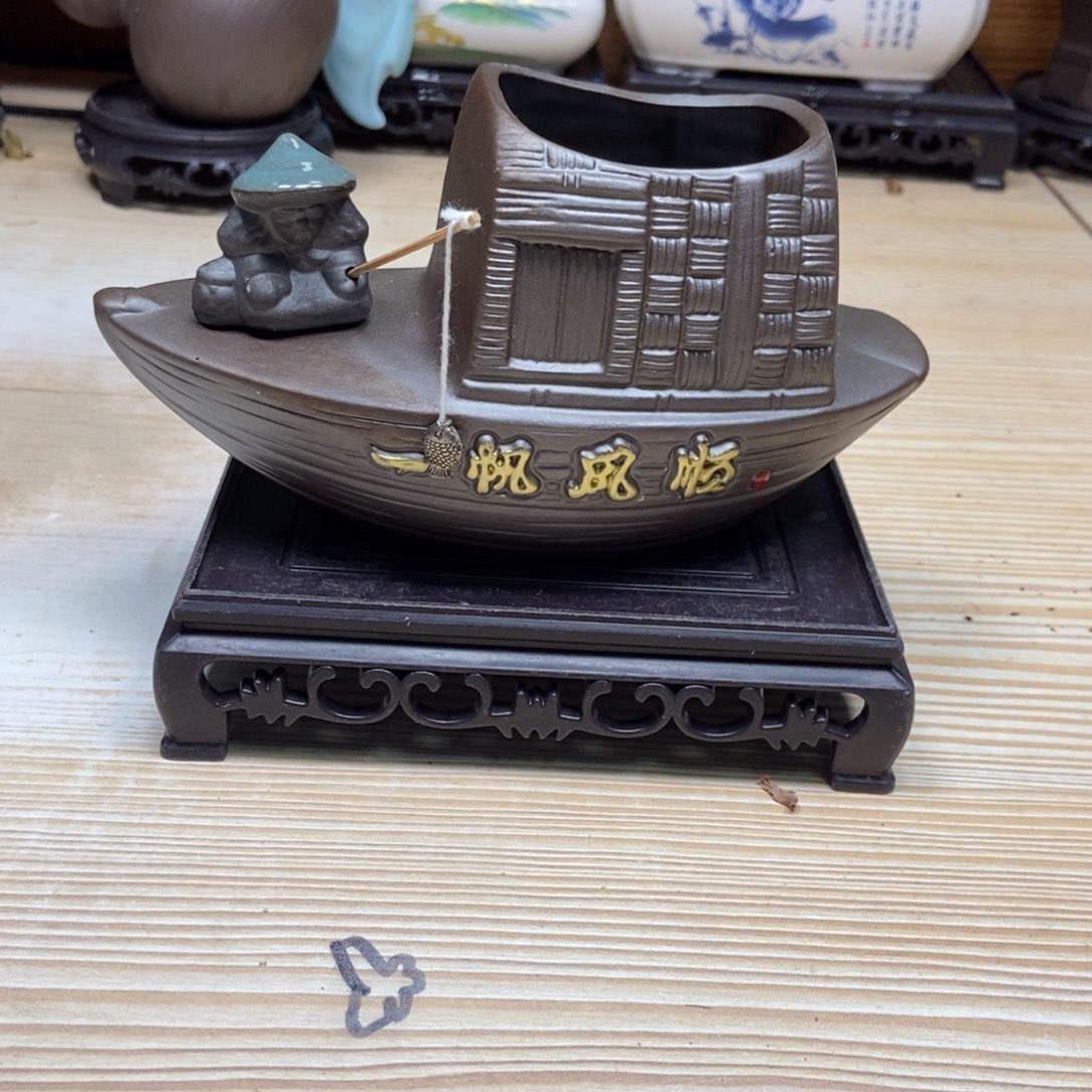 瓷片陶瓷花盆陶瓷艺术