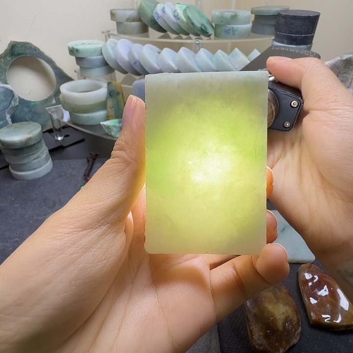 翡翠散珠缅甸翡翠