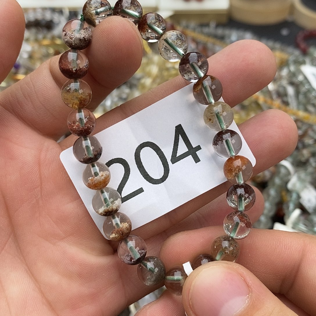 水晶手链未镶嵌手链