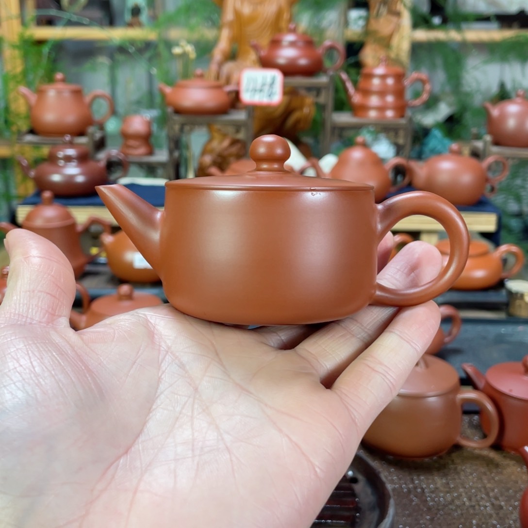 紫砂茶壶我****爱朱泥汉瓦