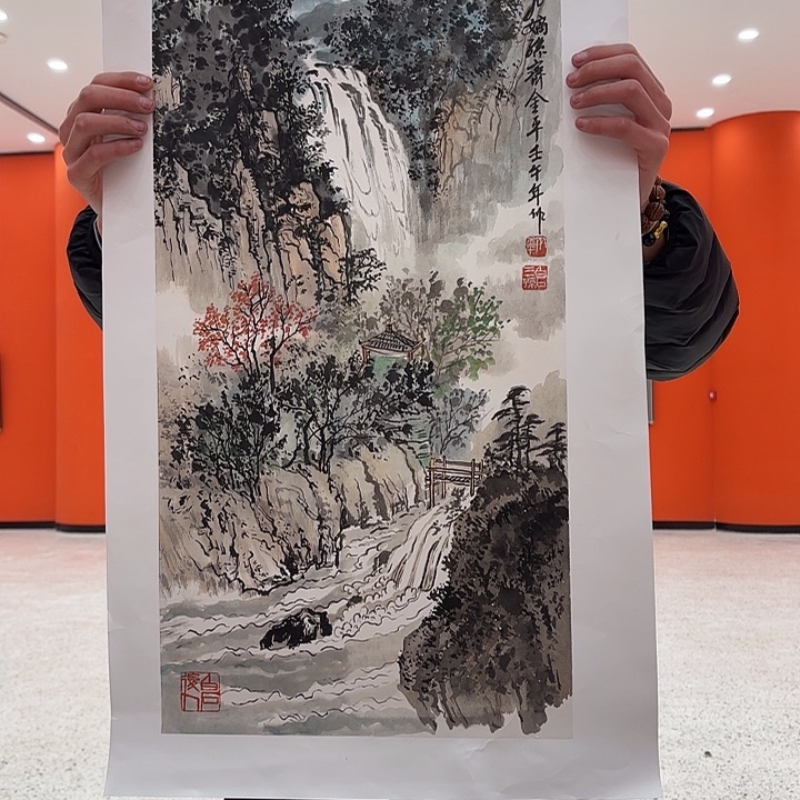 国画国画作品集及