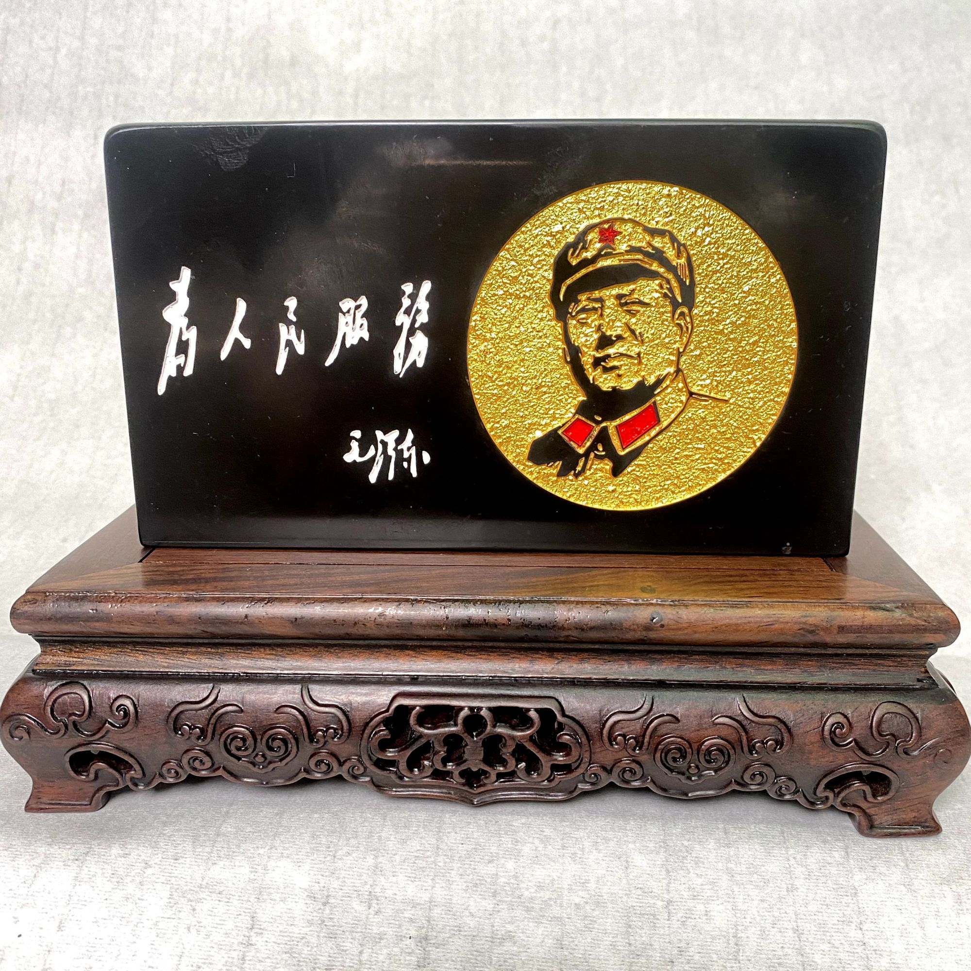 刻字石 茶桌摆件 家居摆件 办公室摆件 奇石工艺品摆件