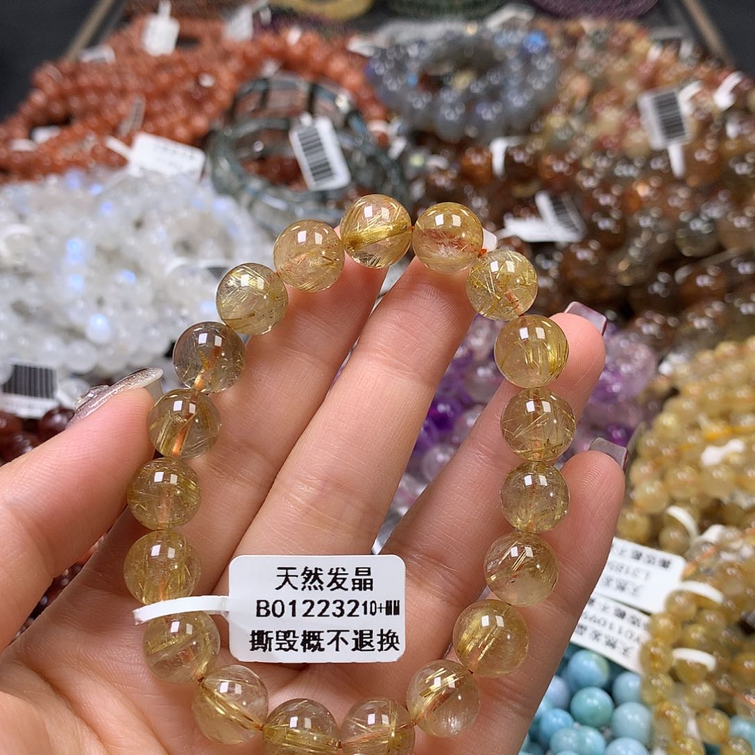 未镶嵌手链水晶，