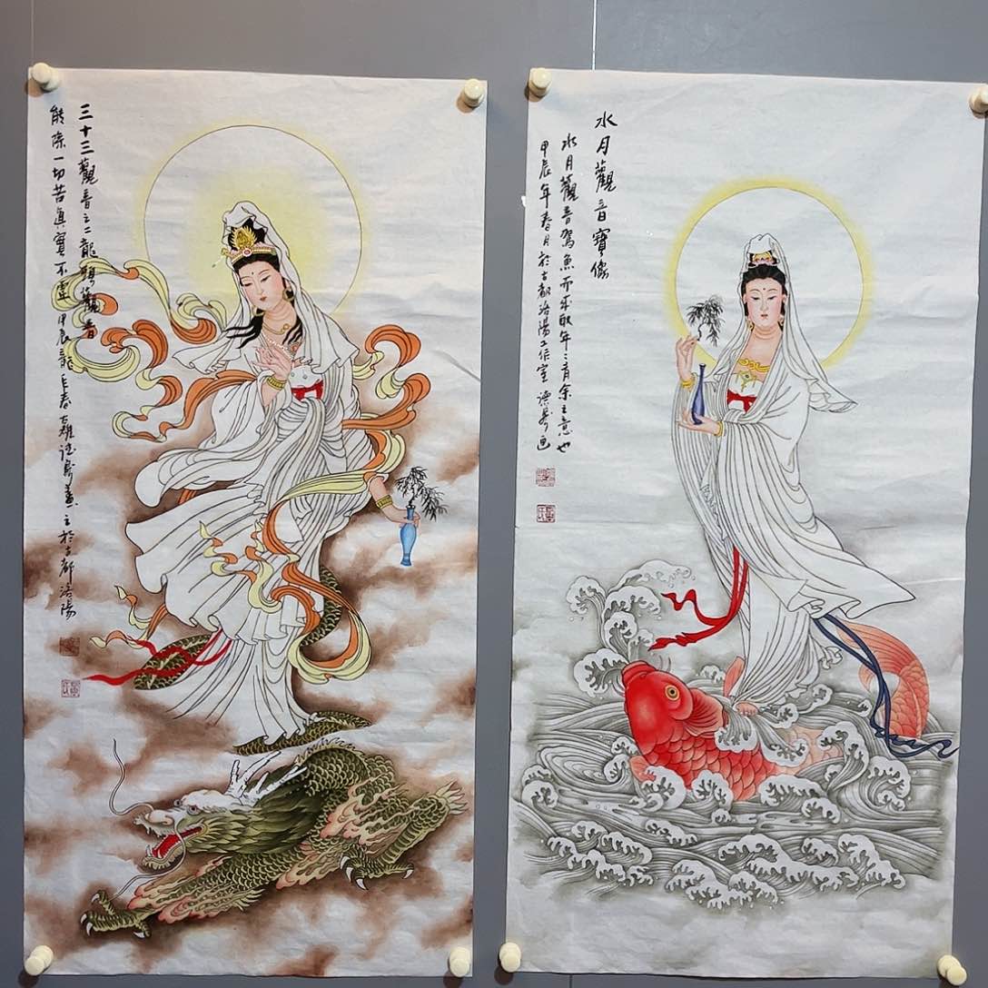 国画开***?国画作品欣赏