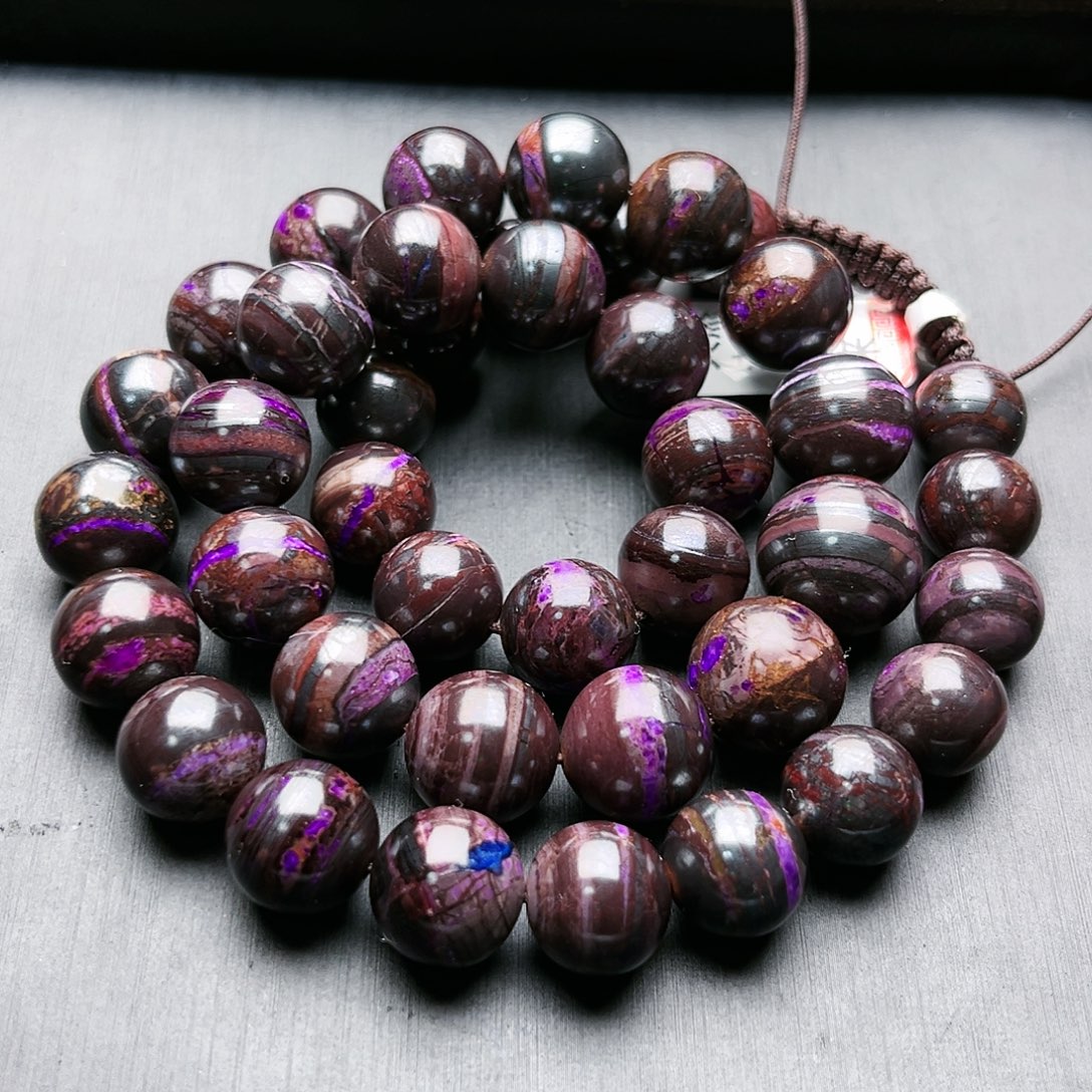 苏纪石（舒俱来）未镶嵌项链