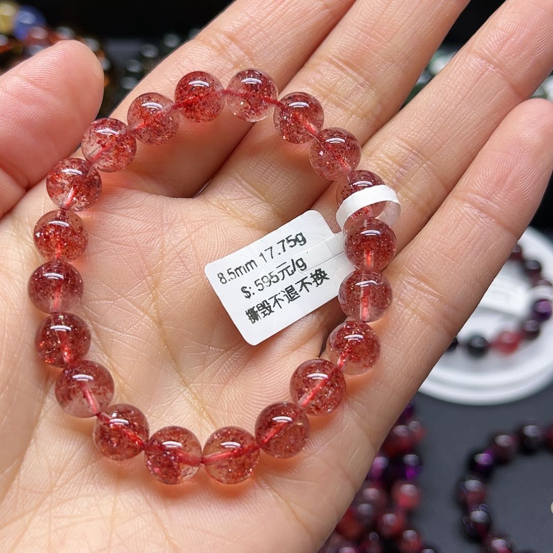 水晶手链未镶嵌手链