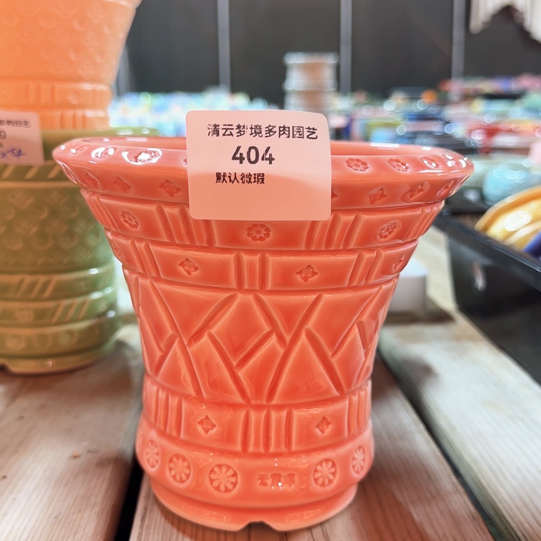 【闪购商品】红陶九*。404