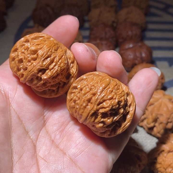 王***c文玩核桃把件核桃