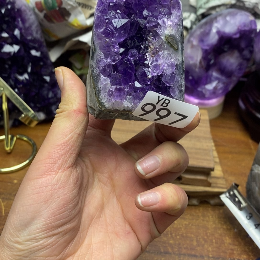 水晶大型摆件（非配饰）未镶嵌