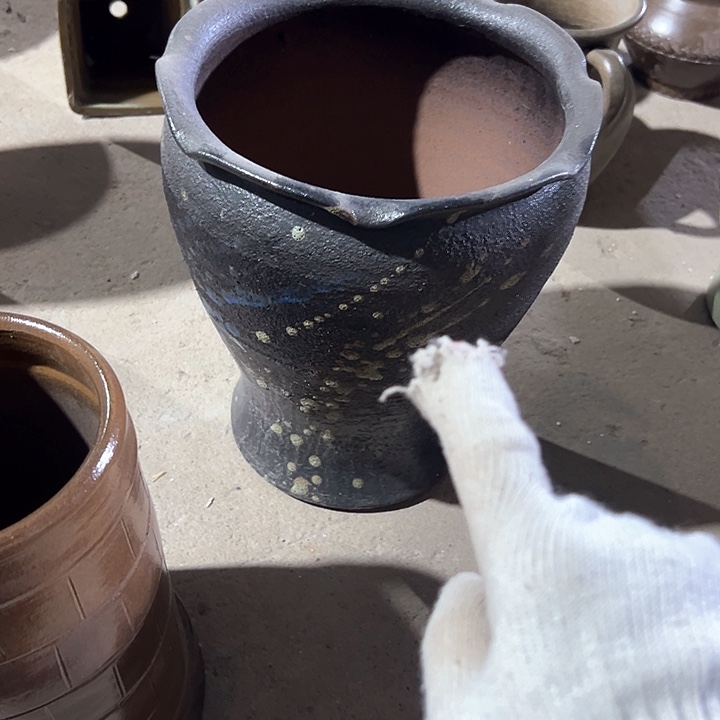 紫砂花盆花盆花盆