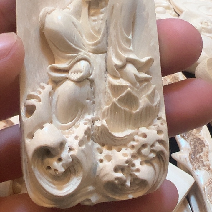 帅*叔天然猛犸象牙保真