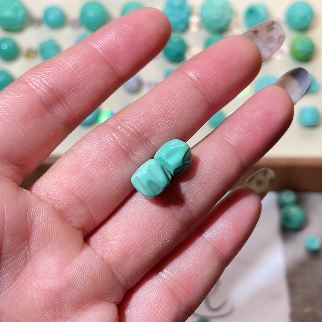 手工雕刻配饰配珠卡8