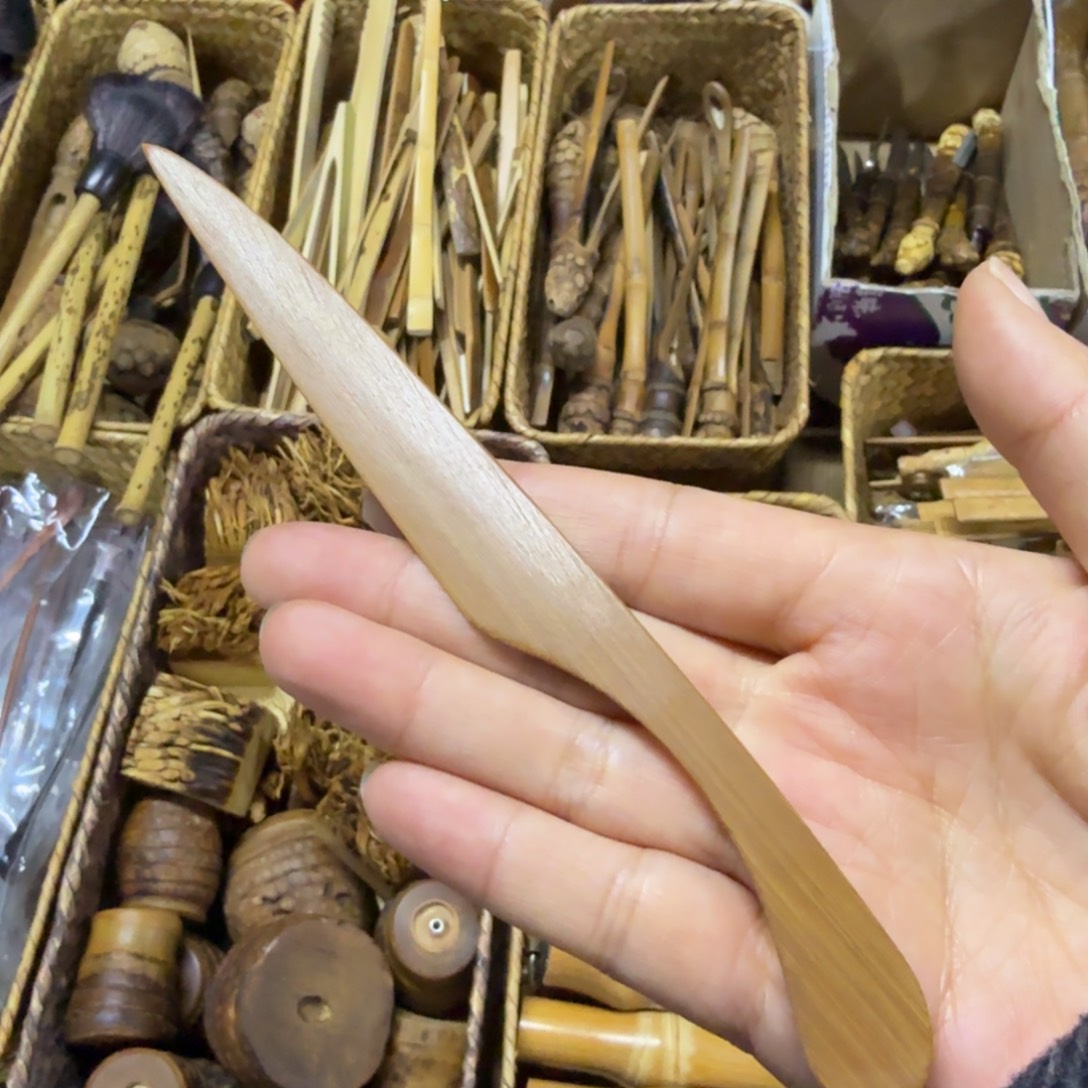 七月七竹制品直播12